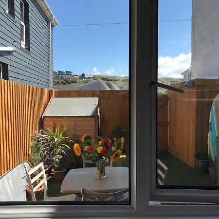 Apartament Flat Rocks, With Parking, 100M From Beach Perranporth Zewnętrze zdjęcie